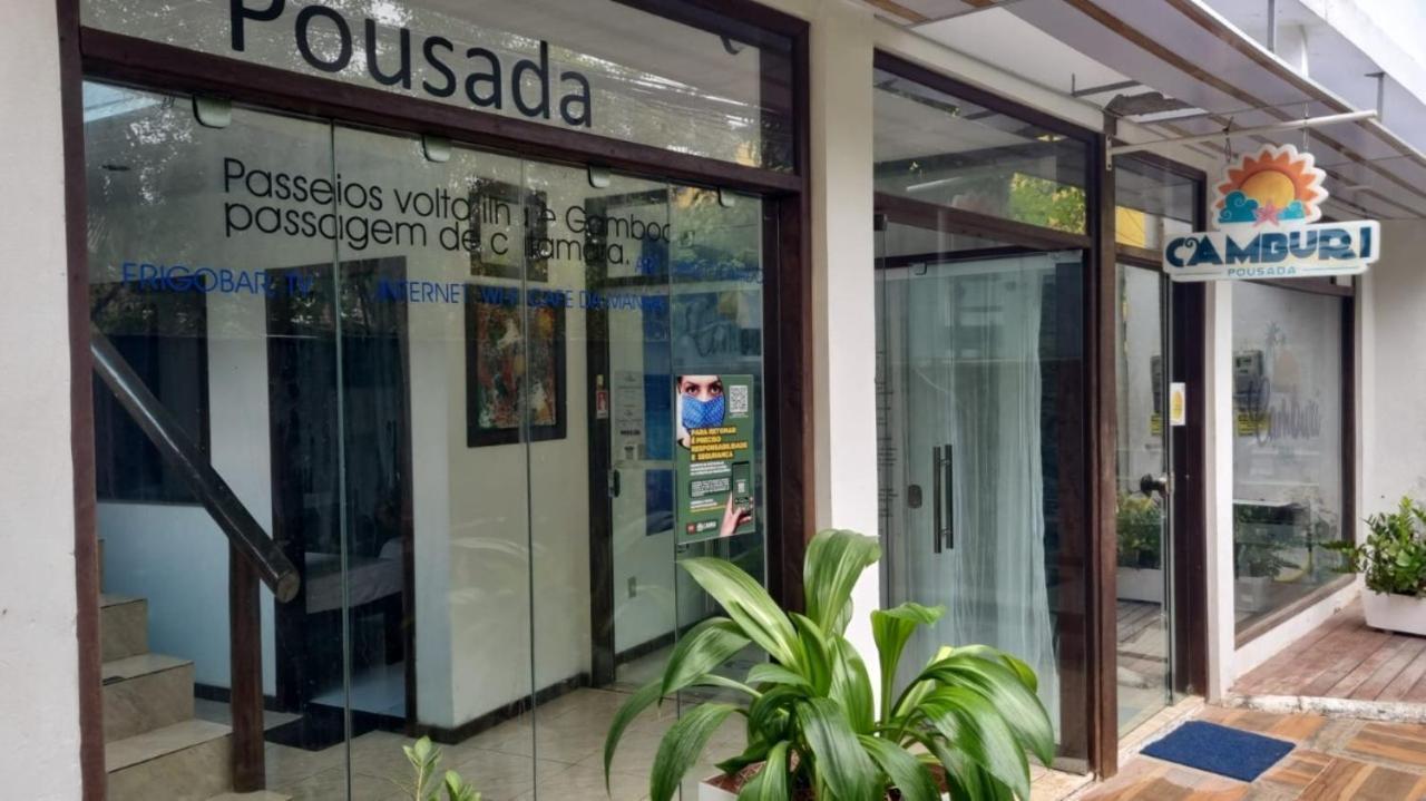 Pousada Camburi Star Morro de São Paulo Kültér fotó